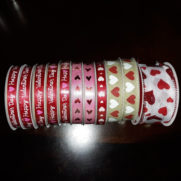 Celebrate it Other - Valentine's Day Craft Ribbon Lot